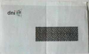 Documento con el PIN del DNIe (1)