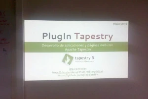 Presentación sobre Apache Tapestry
