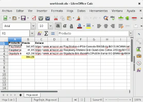 Excel generado con Apache POI abierto con LibreOffice