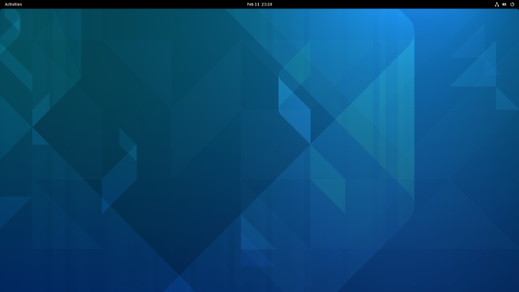 Arch Linux GNOME desktop environment