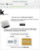 Autenticación BBK con DNIe