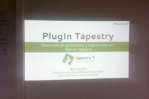 Presentación sobre Apache Tapestry