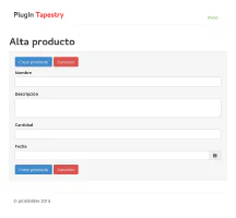 Doble barra de botones Doble barra de botones