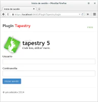 PlugIn Tapestry con https