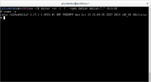 docker-run docker-run