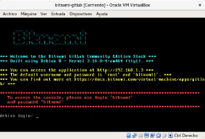 Máquina virtual de GitLab
