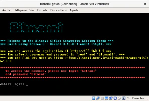 Máquina virtual de GitLab Máquina virtual de GitLab