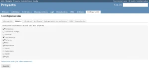 Activación panel Kanban Activación panel Kanban