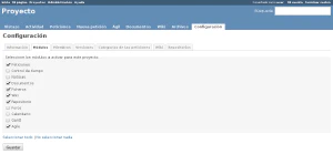 Activación panel Kanban Activación panel Kanban