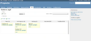 Panel Kanban de Redmine Panel Kanban de Redmine