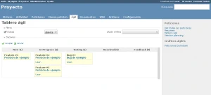 Panel Kanban de Redmine Panel Kanban de Redmine