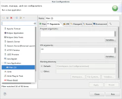 Activación asserts en eclipse Activación asserts en eclipse