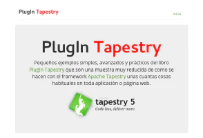 Aplicación web en TomcatEmbedded Aplicación web en TomcatEmbedded