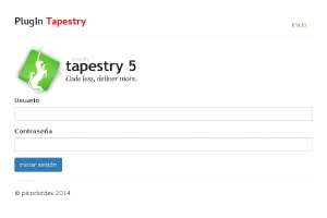 Formulario de inicio de sesión Formulario de inicio de sesión