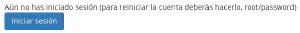 Botón de inicio de sesión Botón de inicio de sesión