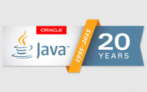 Java 20 años (1995-2015)