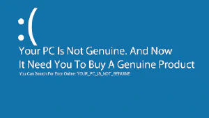 Windows Genuine Windows Genuine