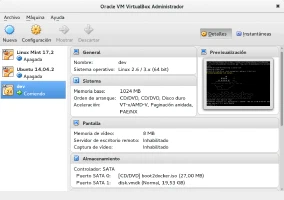 Máquina de Docker Machine ne VirtualBox Máquina de Docker Machine ne VirtualBox