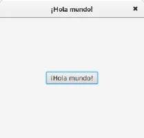 Aplicación ¡Hola Mundo!