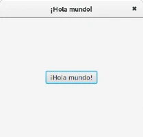 Aplicación ¡Hola Mundo! Aplicación ¡Hola Mundo!