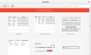 Aplicación Ensemble