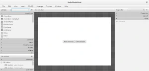 JavaFX Scene Builder con la aplicación ¡Hola Mundo! JavaFX Scene Builder con la aplicación ¡Hola Mundo!