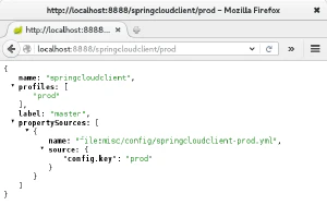 Configuración de la aplicación para el entorno de producción Configuración de la aplicación para el entorno de producción