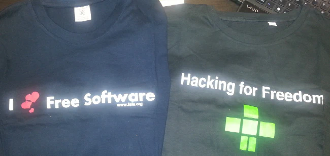 Camisetas FSFE Camisetas FSFE