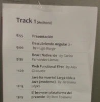 Sala track 1