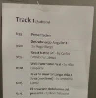 Sala track 1