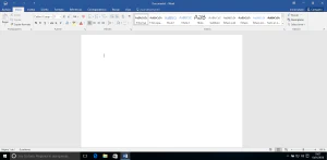 Microsoft Word 2016