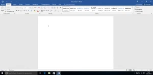Microsoft Word 2016