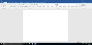 Microsoft Word 2016