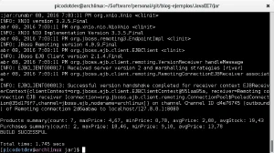 Aplicación cliente Supermarket
