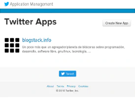 Twitter Apps