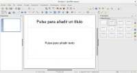 LibreOffice Impress