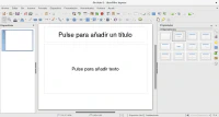 LibreOffice Impress LibreOffice Impress