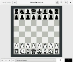 Juego de ajedrez de GNOME