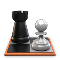 Icono del juego de ajedrez de GNOME