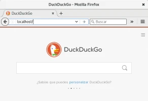 Dominio antes de acceder al sitio