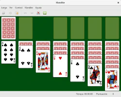 Juego aisleriot Juego aisleriot