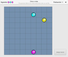 Juego cinco o más Juego cinco o más