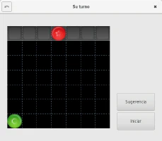 Juego cuatro en raya Juego cuatro en raya