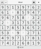 Juego hitori Juego hitori