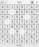 Juego hitori Juego hitori