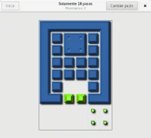 Juego klotski Juego klotski