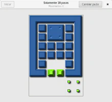 Juego klotski Juego klotski