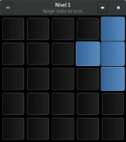 Juego luces fuera Juego luces fuera