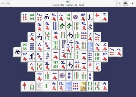 Juego mahjongg