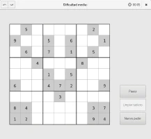 Juego sudoku